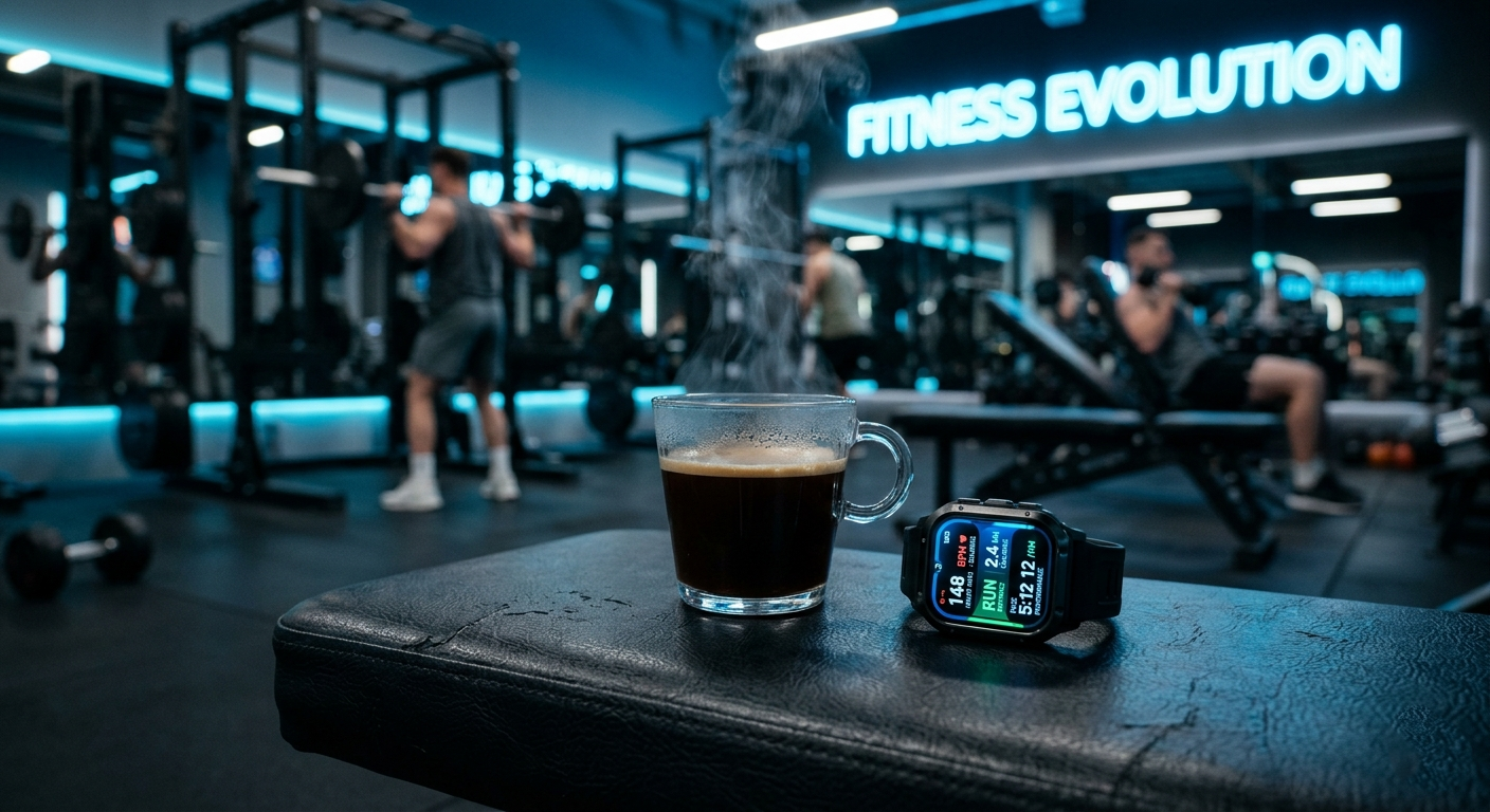 Caffè e Performance: La Guida per Sfruttare la Caffeina nel Tuo Allenamento