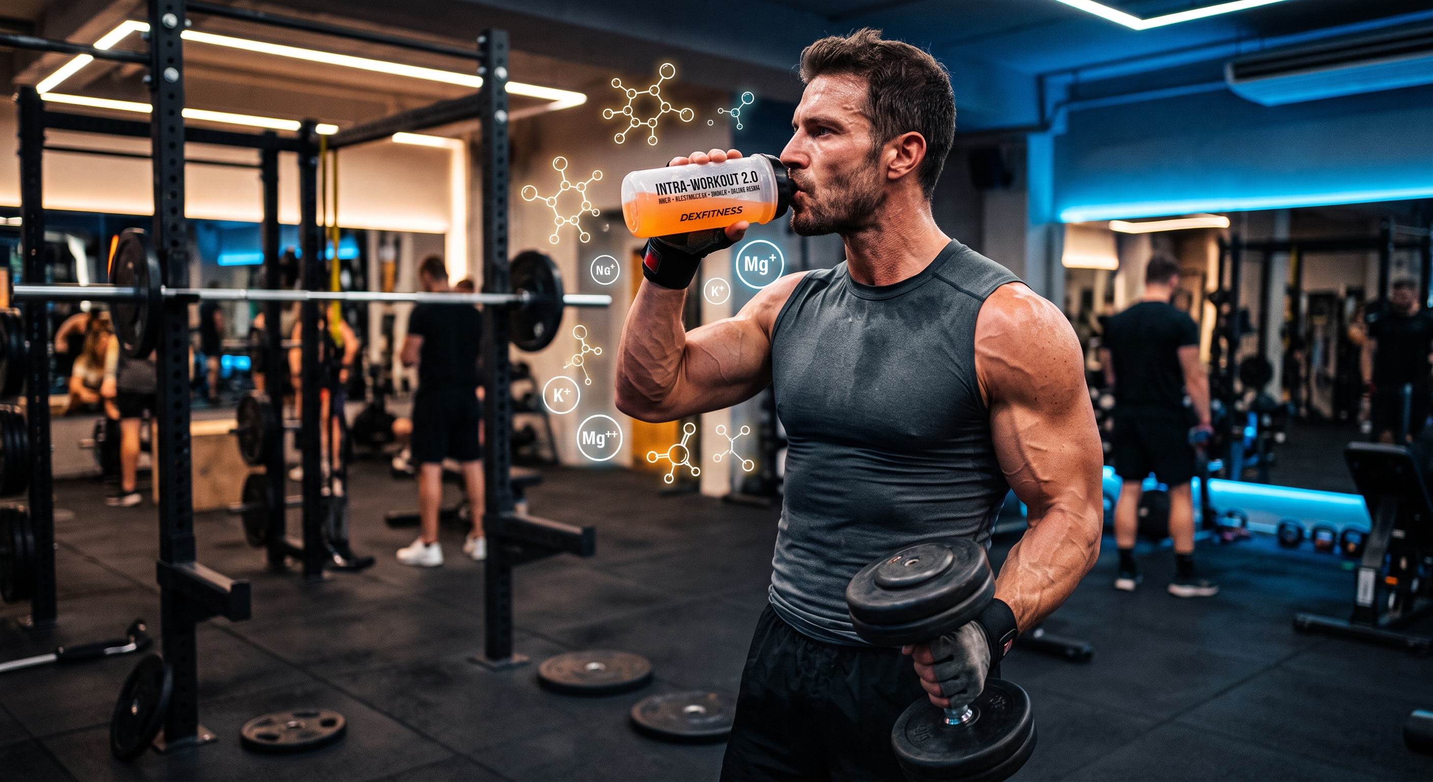 Integrazione Intra-Workout 2.0: Gestire Glicogeno ed Elettroliti per Superare il Cedimento Muscolare